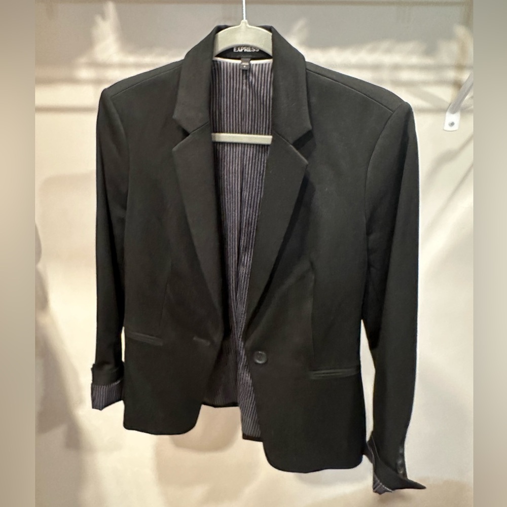 Black blazer sz 4